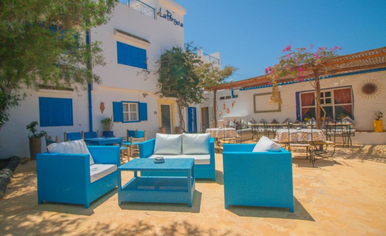 Hotel La Pergola Sidi Kaouki Exterior foto